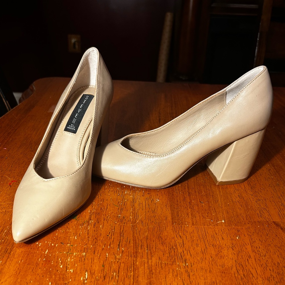 Steven Nude Heels